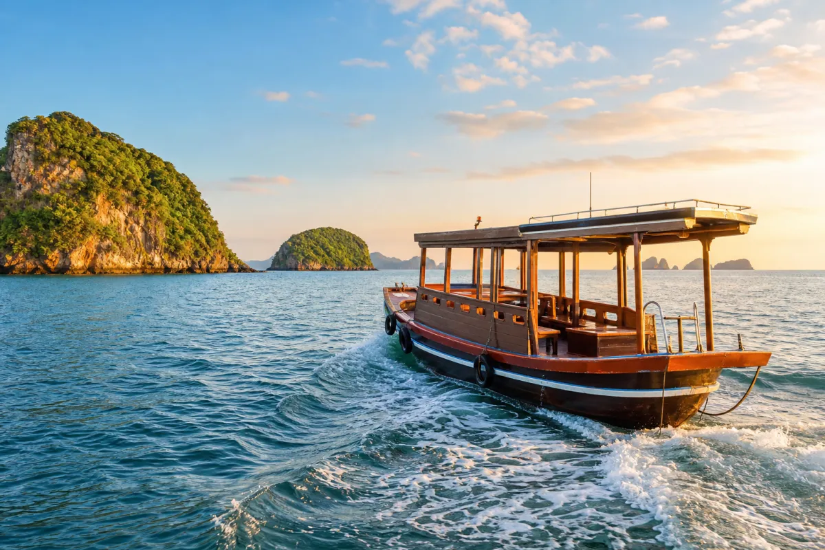 Tour thuyền khám phá đảo nhỏ Phú Quốc