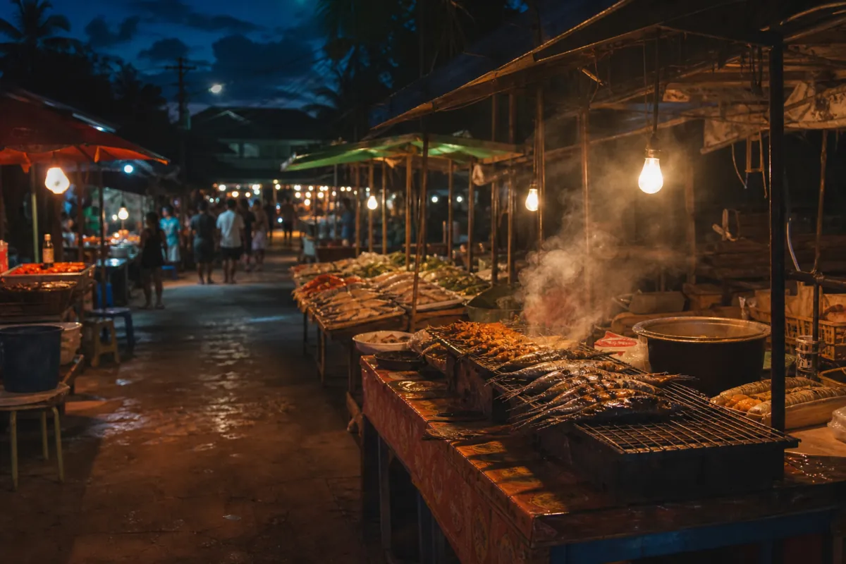 Chợ đêm Dương Đông Phú Quốc
